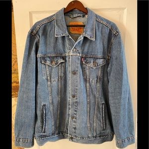 Levi’s Denim Trucker Jacket - XXL